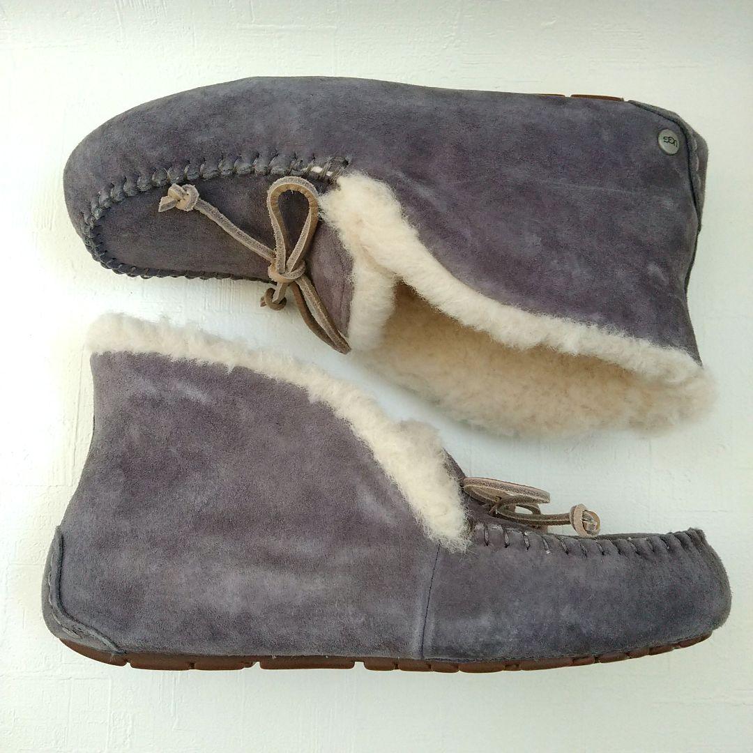 岡本☆UGG　アグ　アレーナ　モカシン　♡美品♡　1004806　グレー