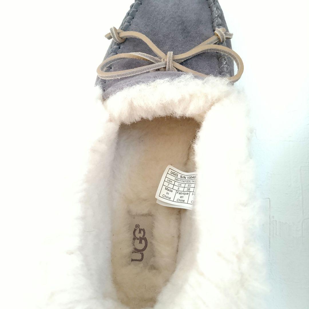 岡本☆UGG　アグ　アレーナ　モカシン　♡美品♡　1004806　グレー