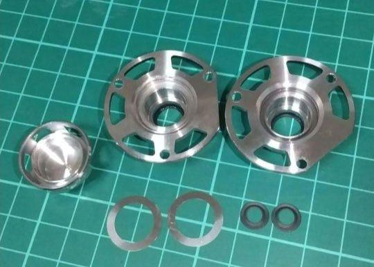 ダイワ 10ソルティガ用Dベアリングカバー・Rベアリングパッキン他部品新品未使用
