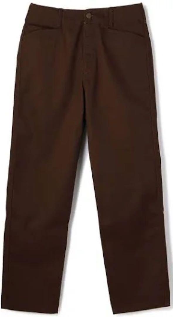 【在庫限り】 schott tc ワークパンツ ショット work XL 茶 パンツ