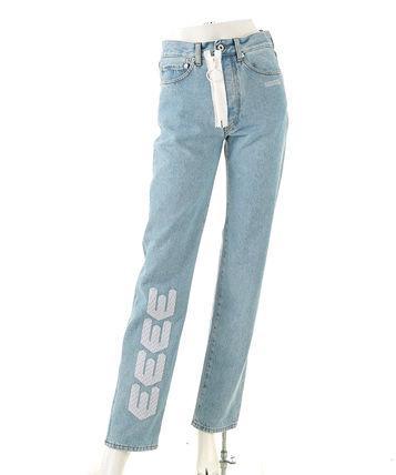 【Off-White】 デニムドールショーツ ブルー 【オフホワイト】 Off-White デニムショーツ | ブルー | FARFETCH JP