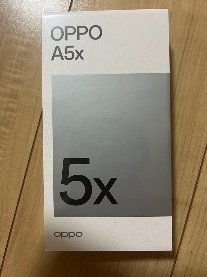 スマートフォン本体 OPPO A5x (CPH2725)