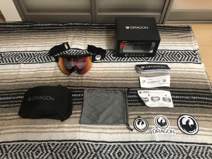 超安い DRAGON 処分 アクセサリー在庫 - ゴーグル PXV スキー・スノーボードアクセサリー