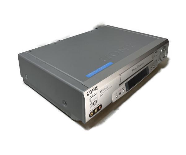 SONY VHSビデオデッキ