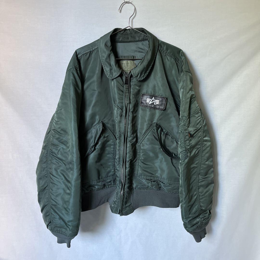 【90s Alpha】flight jacket cwu-45/p \"アメ製\"