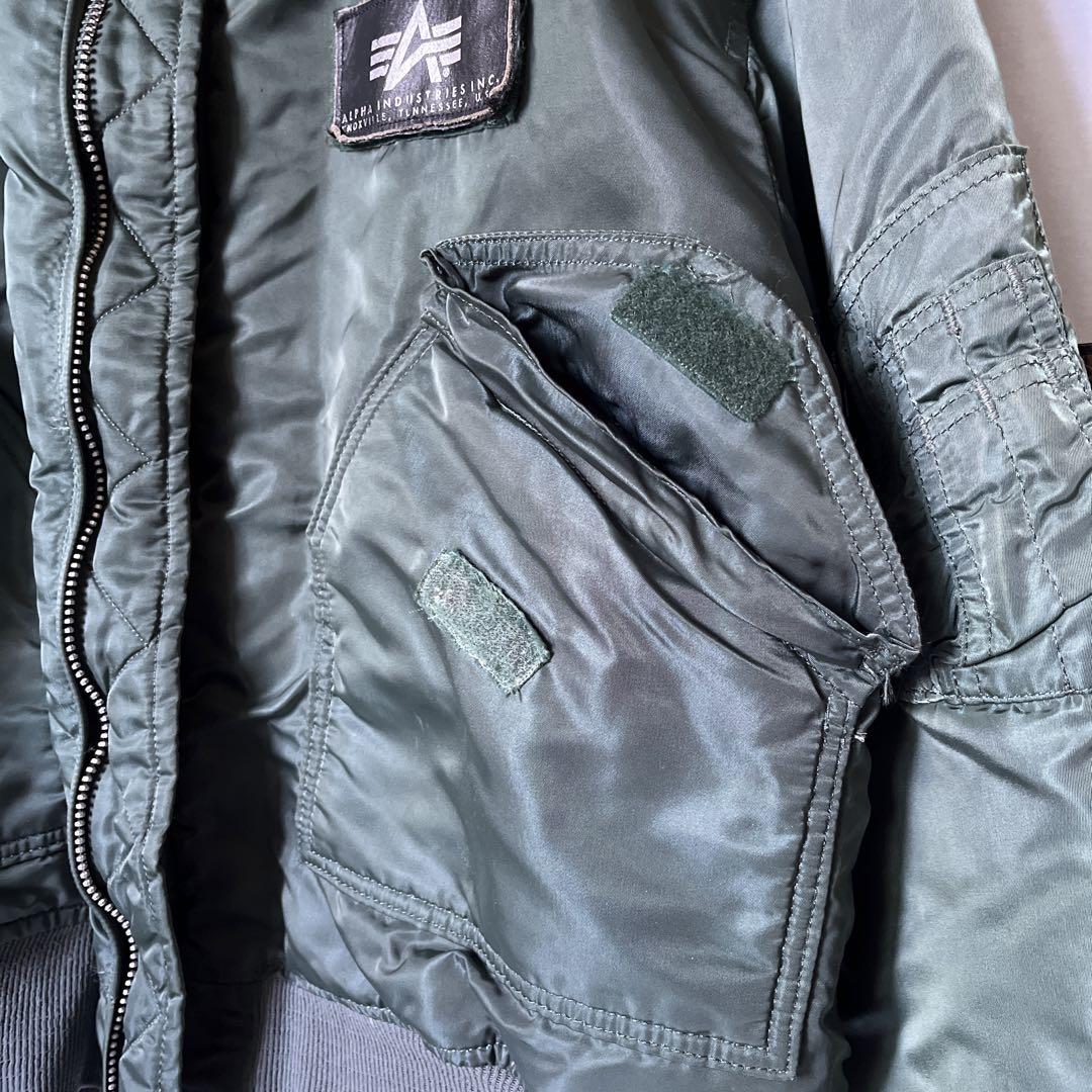 【90s Alpha】flight jacket cwu-45/p \"アメ製\"