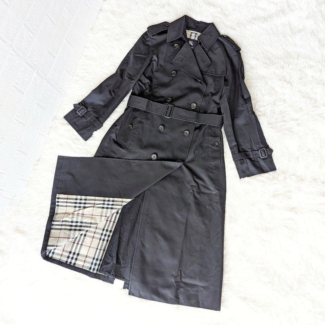 ✨極美品♡人気✨ BURBERRY バーバリー トレンチコート ノバチェック