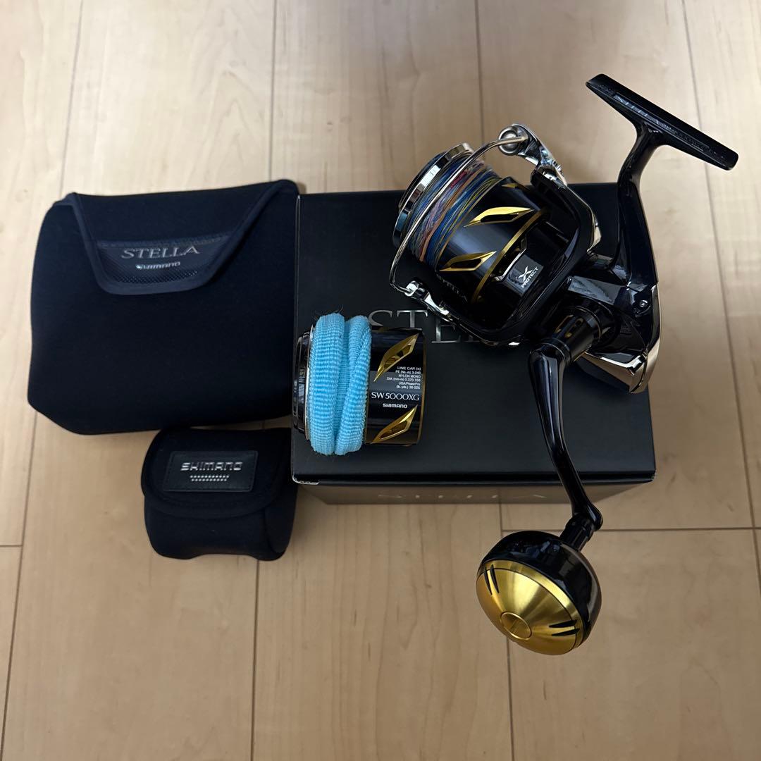 STELLA SW6000xg 5000番スプールセット
