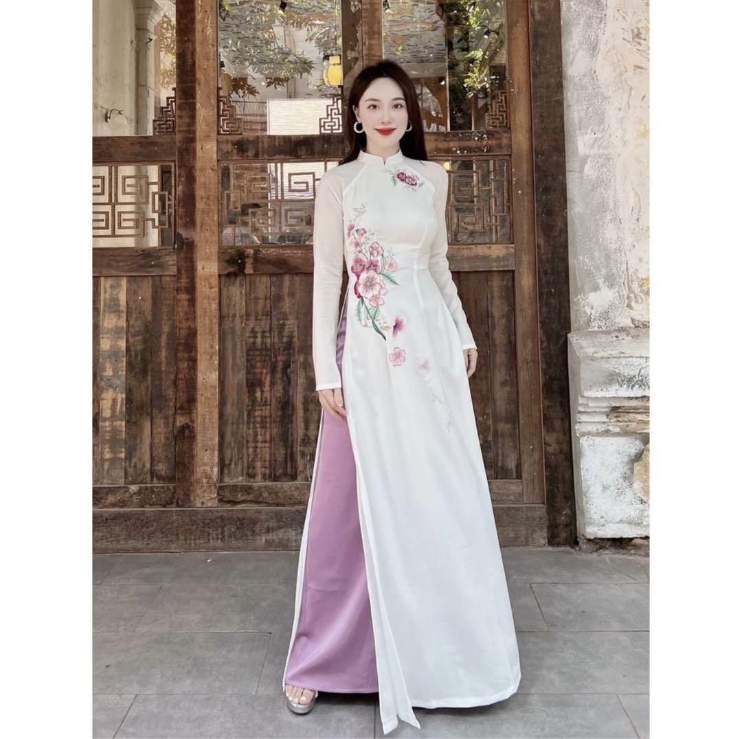 No 378 ベトナムアオザイ(Áo dài Việt Nam)