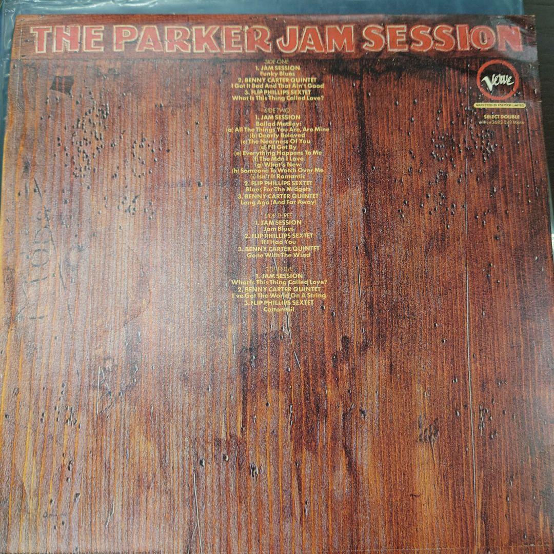 洋楽 CharlieParker:TheParkerJamSession