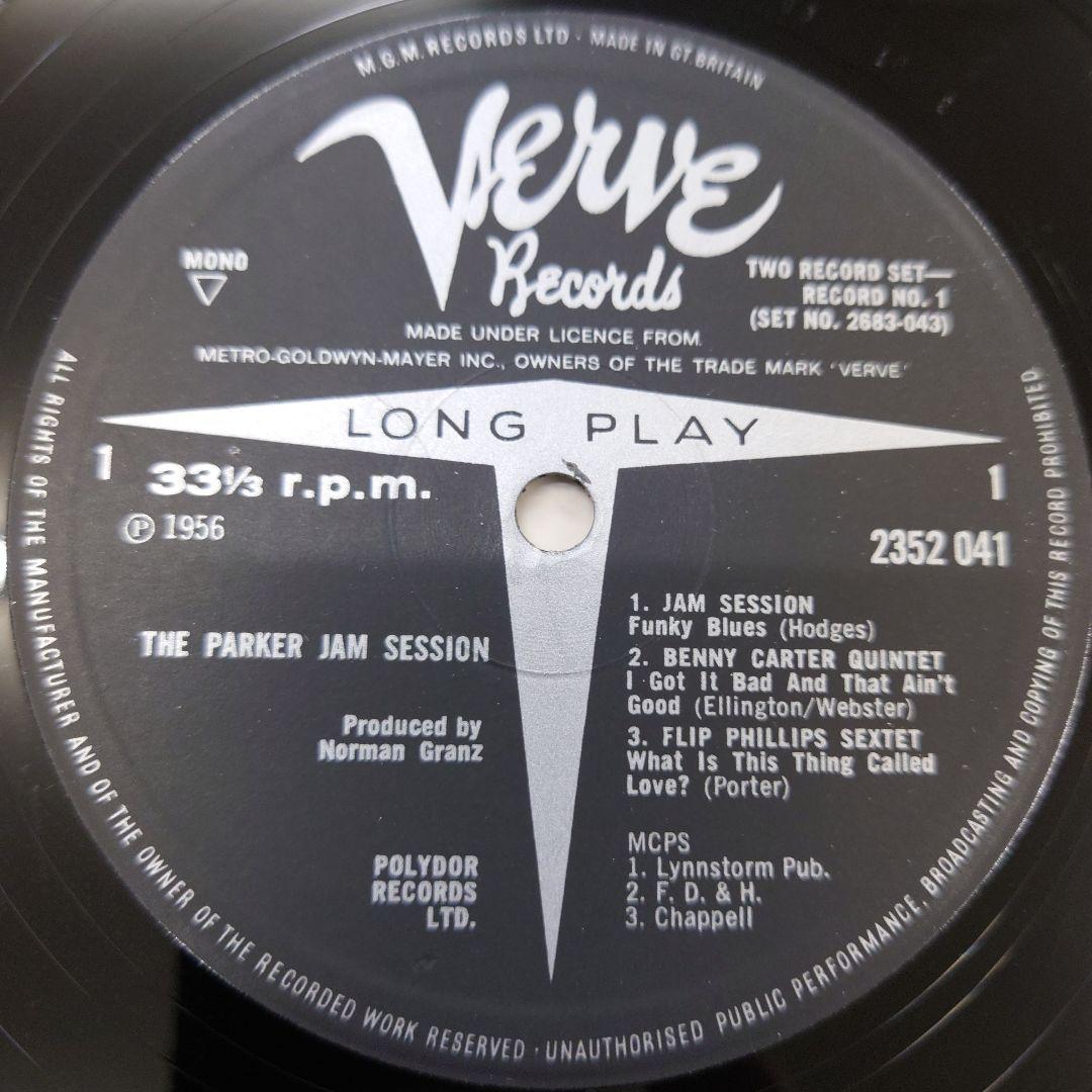 洋楽 CharlieParker:TheParkerJamSession