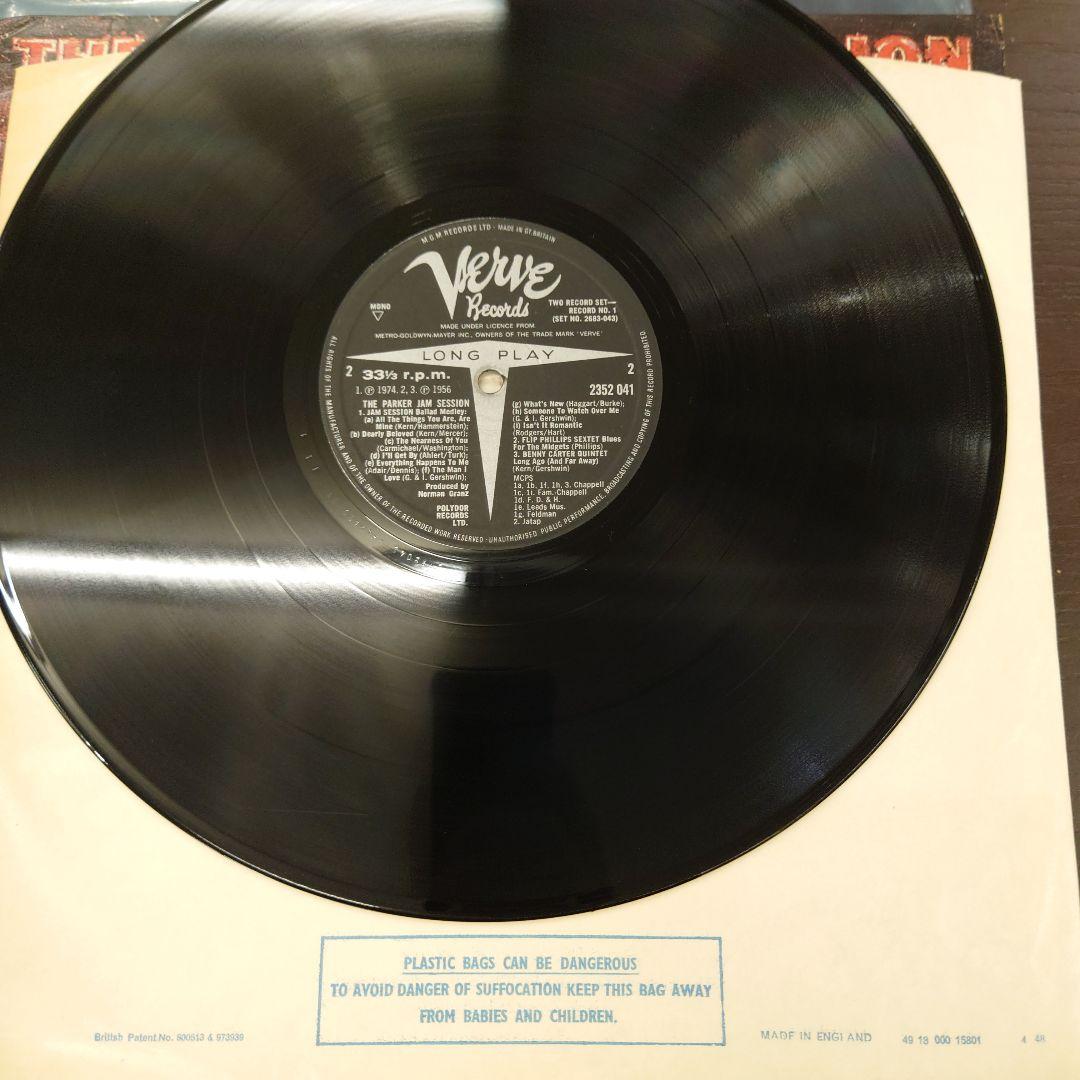 洋楽 CharlieParker:TheParkerJamSession