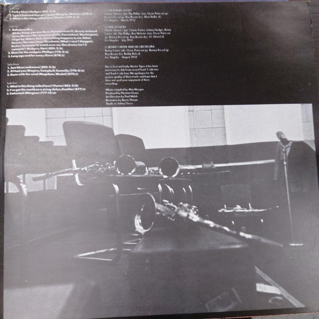 洋楽 CharlieParker:TheParkerJamSession