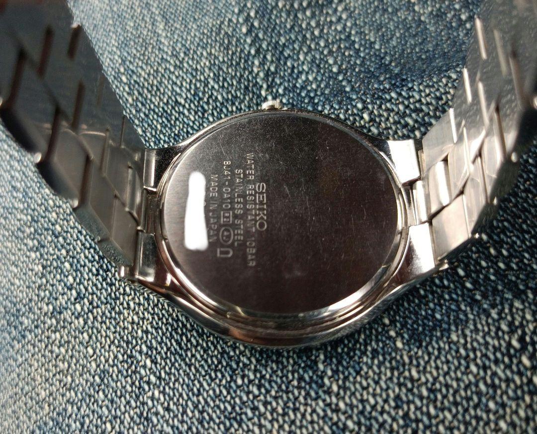 SACM107　SEIKO Dolce クォーツ 腕時計