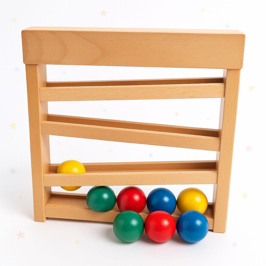 TAG ボールトラッカー 知育玩具 モンテッソーリ タグトイ社 ボールトラッカー | 幼児教材オンラインストア｜MONOKO