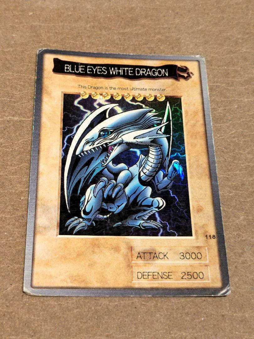 遊戯王 バンダイ版 BLUE EYES WHITE DRAGON - メルカリ