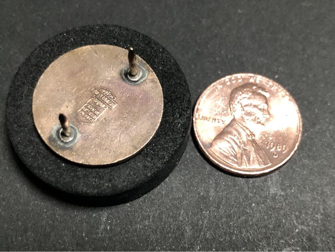 AMF＊No1 ＊アウトローバッヂHDビンテージ60s〜正規デッドストック未使用
