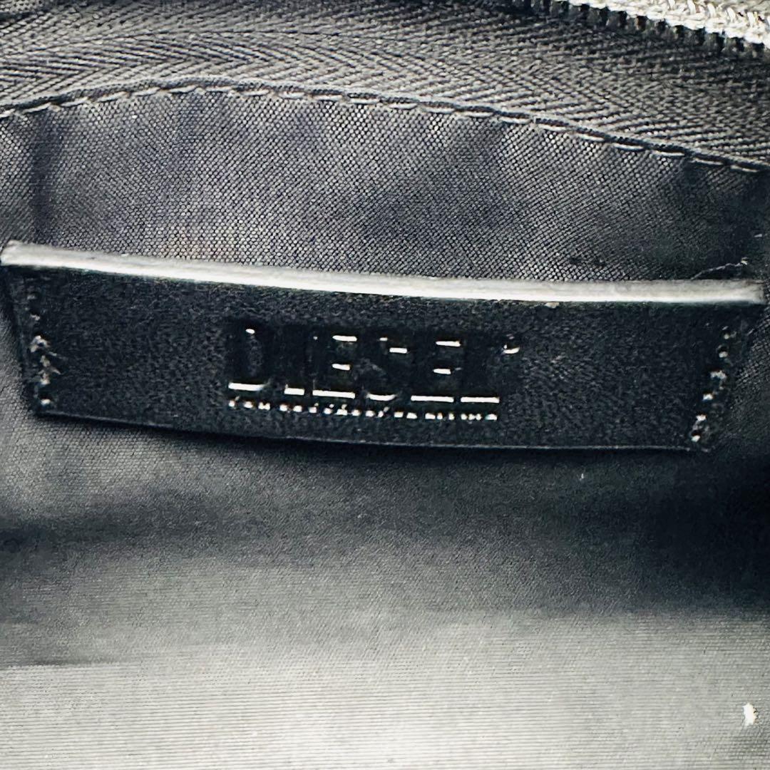 極美品✨ DIESEL MERI S ミニボストン エンボスロゴ 2way 黒 極美品✨ DIESEL MERI S ミニボストン エンボスロゴ 2way 黒