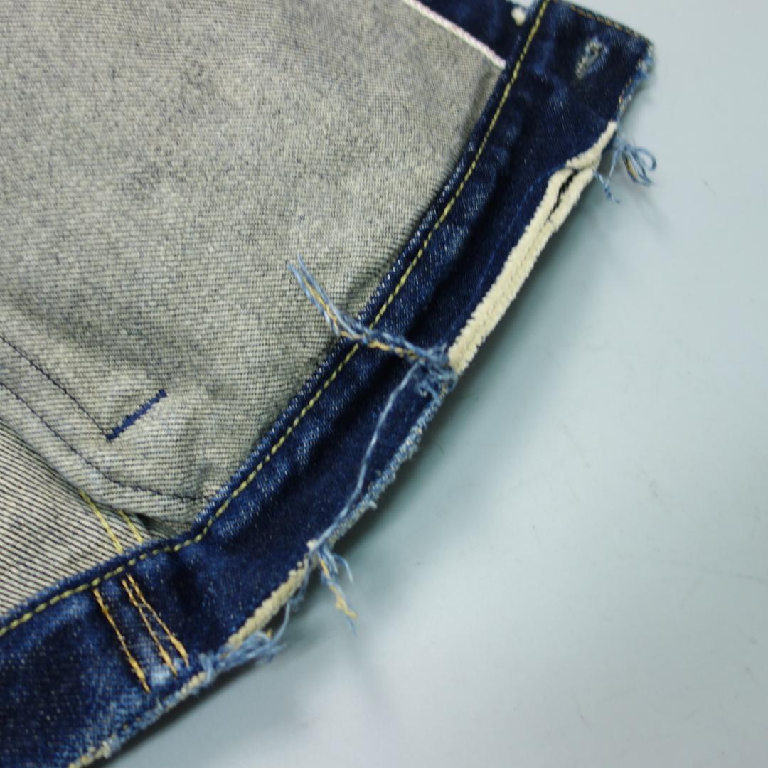 【当店一番人気】 ア*ク様 21ozセルビッチデニム 526SV HEART IRON 2082 トップス