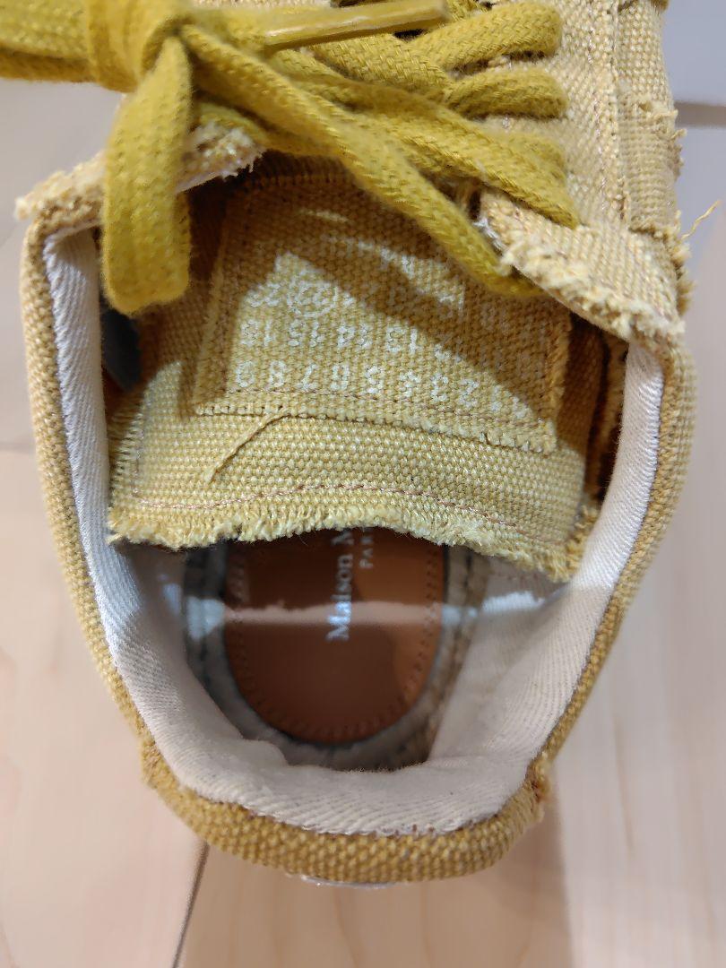 ☆お値下【新品】maison margiela　スニーカー