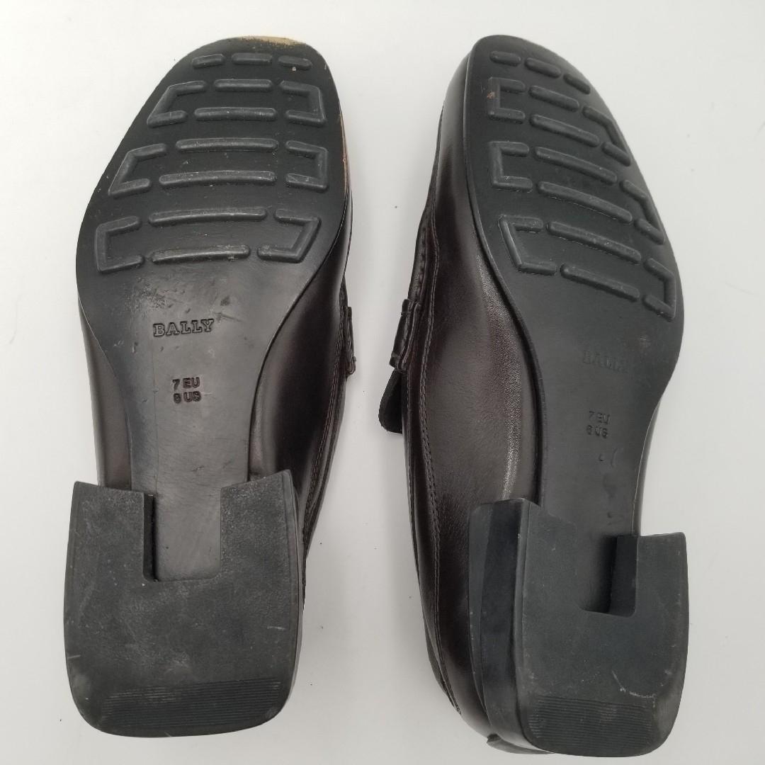 美品 BALLY バリー シューズ ローファー 革靴 レザー