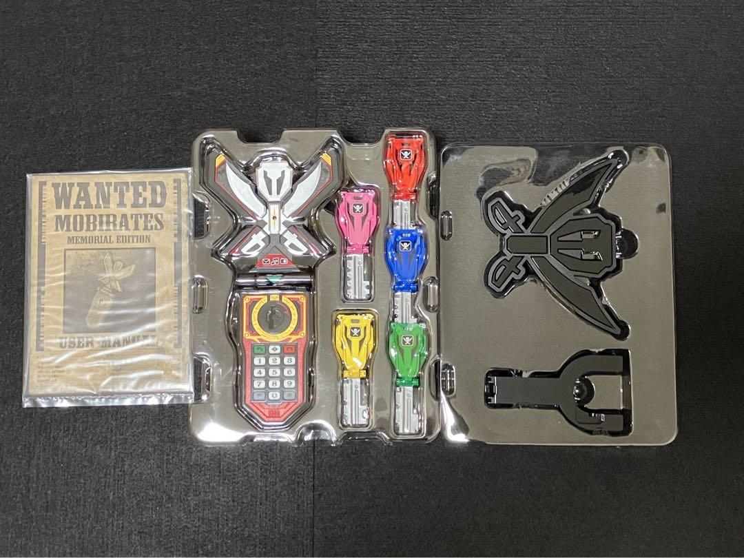 モバイレーツ MEMORIAL EDITION レンジャーキー セット