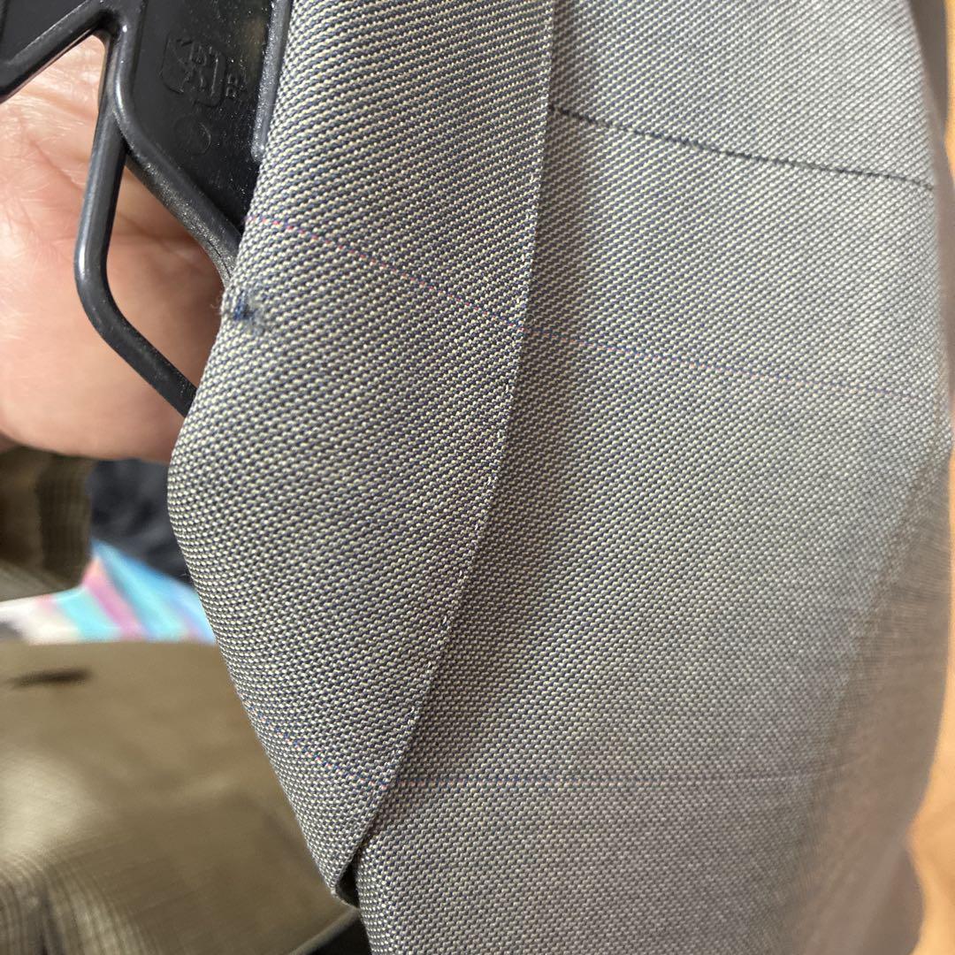 Burberry's グレー ビジネススーツ