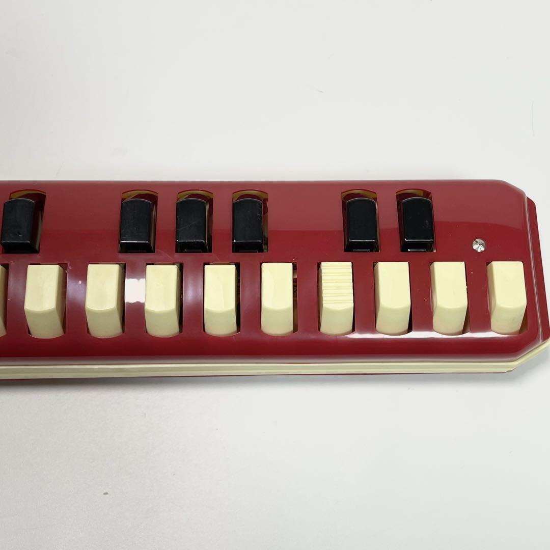 Hohner melodica alto 赤 ケース付き メロディカ・アルト