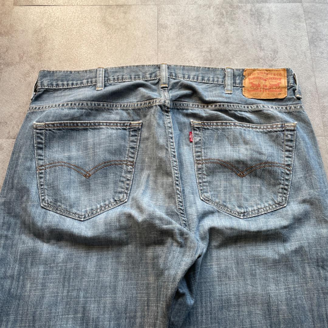 エジプト製 Japan Levi 縦落 リーバイス 569 W38 L32
