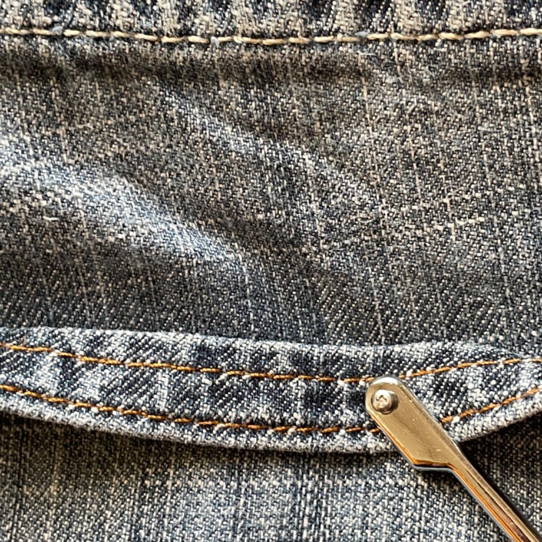 エジプト製 Japan Levi 縦落 リーバイス 569 W38 L32