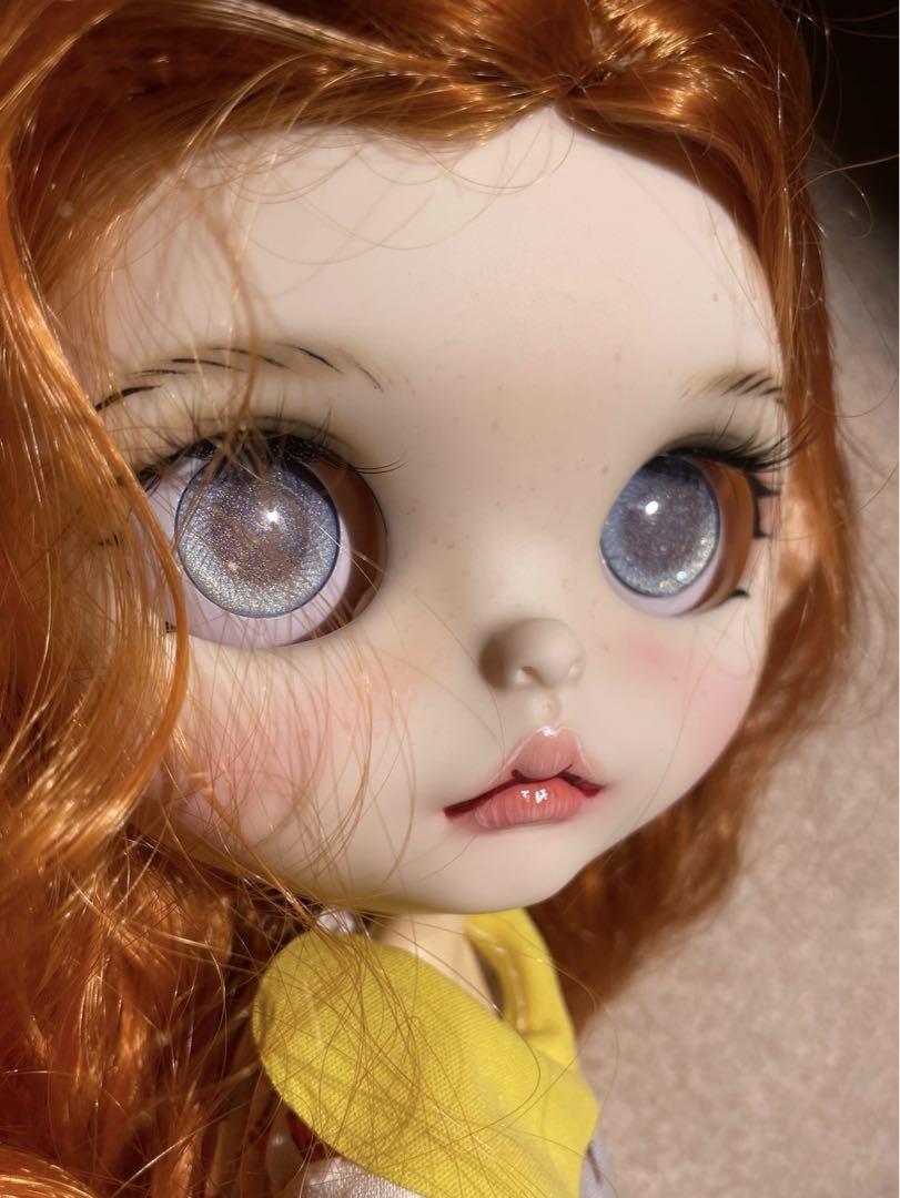 かわいい　カスタムアイシードール　icydoll  ブライスサイズ　海外作家様