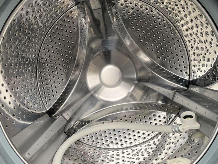 大人気低価 専用 SHARP ES-S7D-WL ドラム式洗濯乾燥機 シャープ 2019年 THZkr-m59970551736 新作最新作