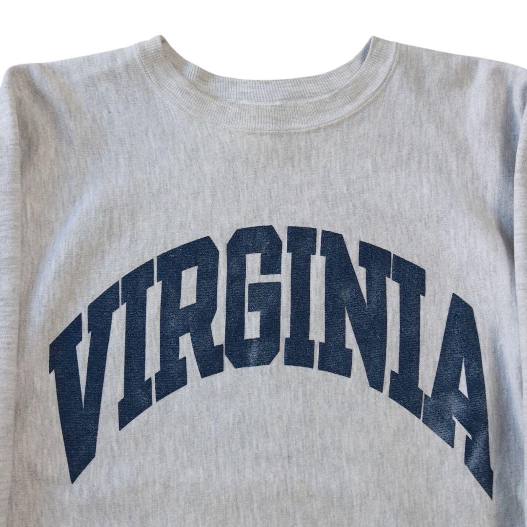 champion virginia リバースウィーブ 染み込み 1段 90s
