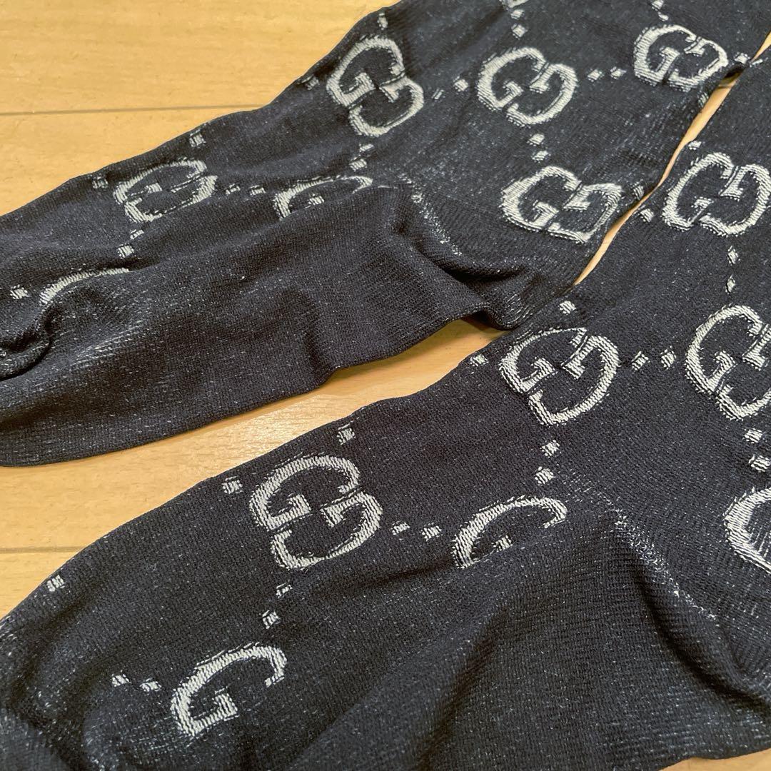 グッチ　靴下　G Gソックス　ロゴソックス