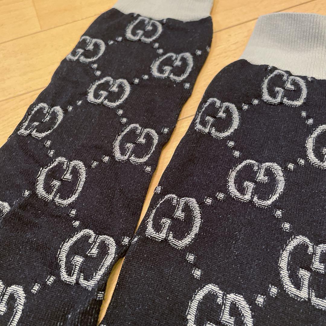 グッチ　靴下　G Gソックス　ロゴソックス