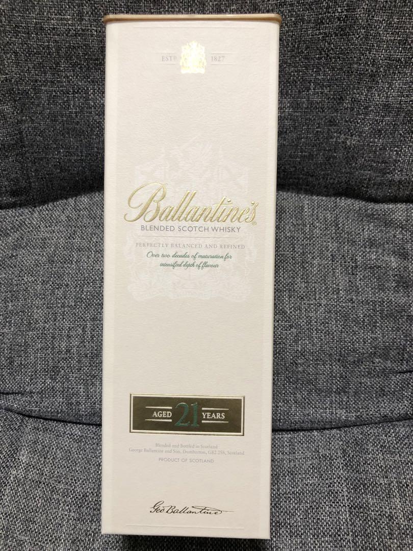 Ballantine's 21年 ブレンデッドスコッチウイスキー 700ml
