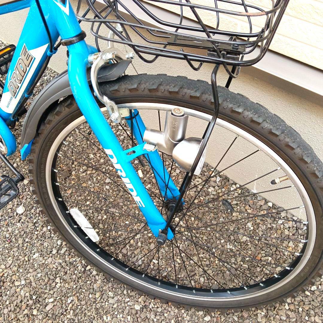 札幌引取限定】26インチ 自転車 ドライドS3 266-Ⅰ 6段変速