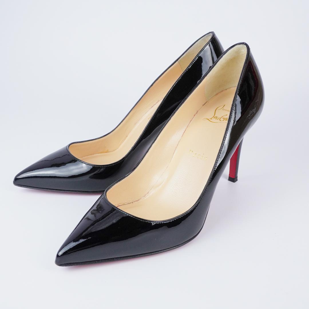 EU38 Christian Louboutin ヒールPIGALLE 401A