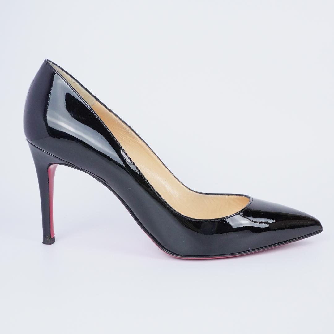 EU38 Christian Louboutin ヒールPIGALLE 401A