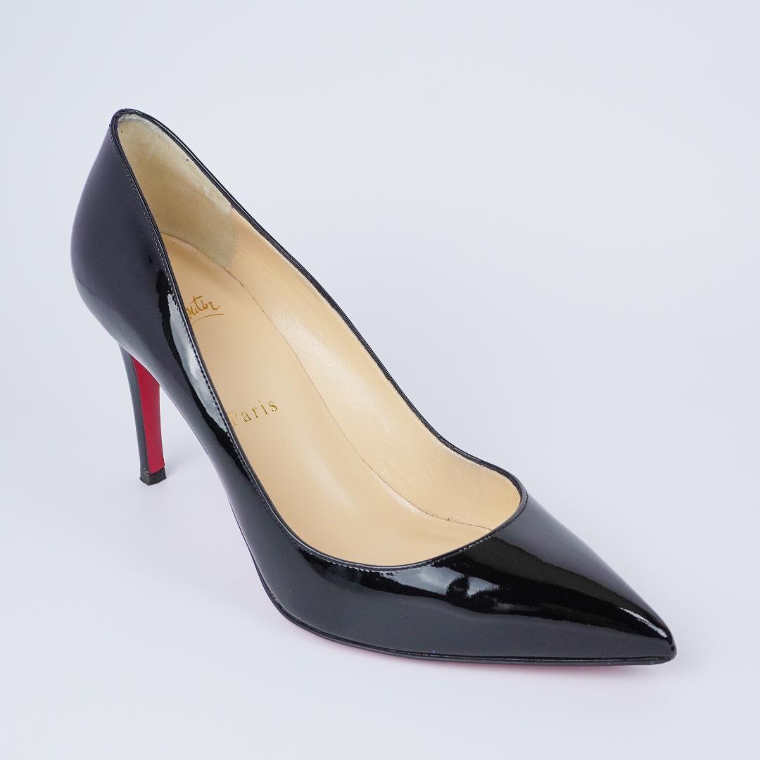 EU38 Christian Louboutin ヒールPIGALLE 401A