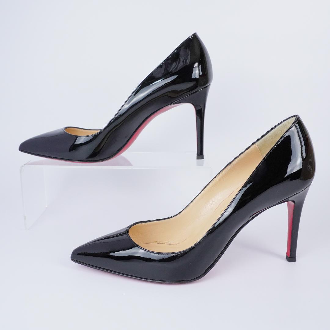 EU38 Christian Louboutin ヒールPIGALLE 401A