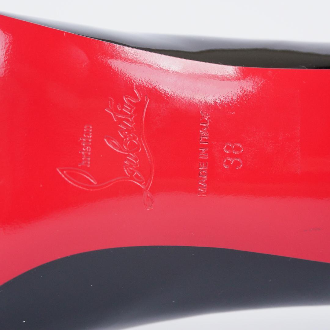 EU38 Christian Louboutin ヒールPIGALLE 401A