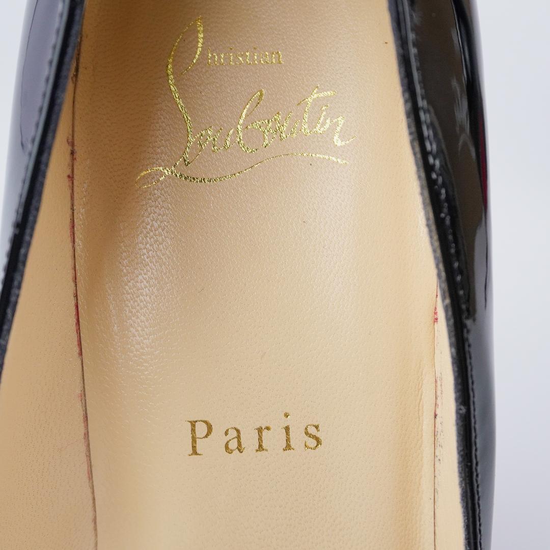 EU38 Christian Louboutin ヒールPIGALLE 401A
