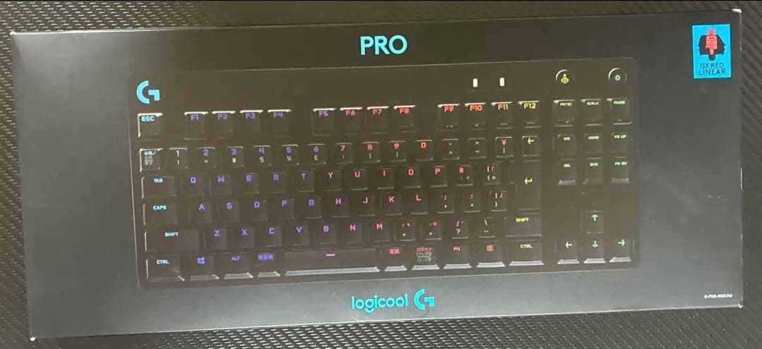 Logicool PROゲーミングキーボード テンキーレス