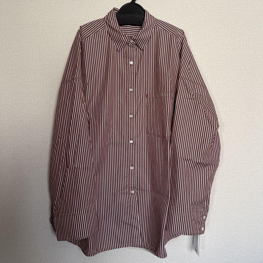 Hmtr☻︎etre tokyo オーバーサイズボックスシャツ