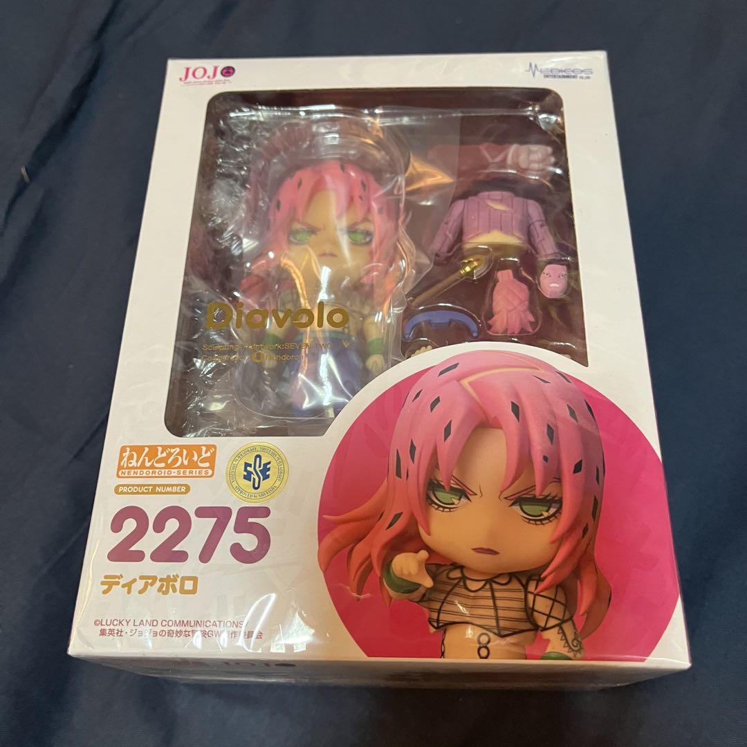 ジョジョの奇妙な冒険 黄金の風 ディアボロ ねんどろいど フィギュア