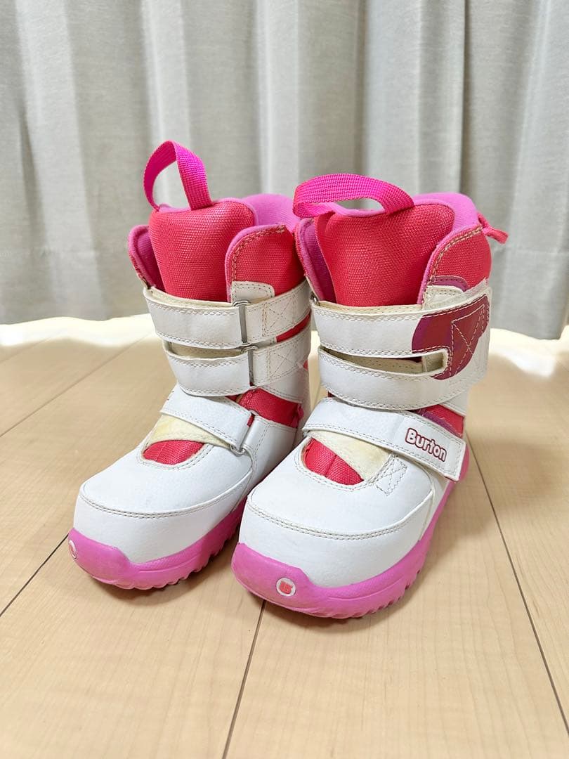 Burton バートン GROM スノーボード ブーツ 20.5cm ピンク 6,150円