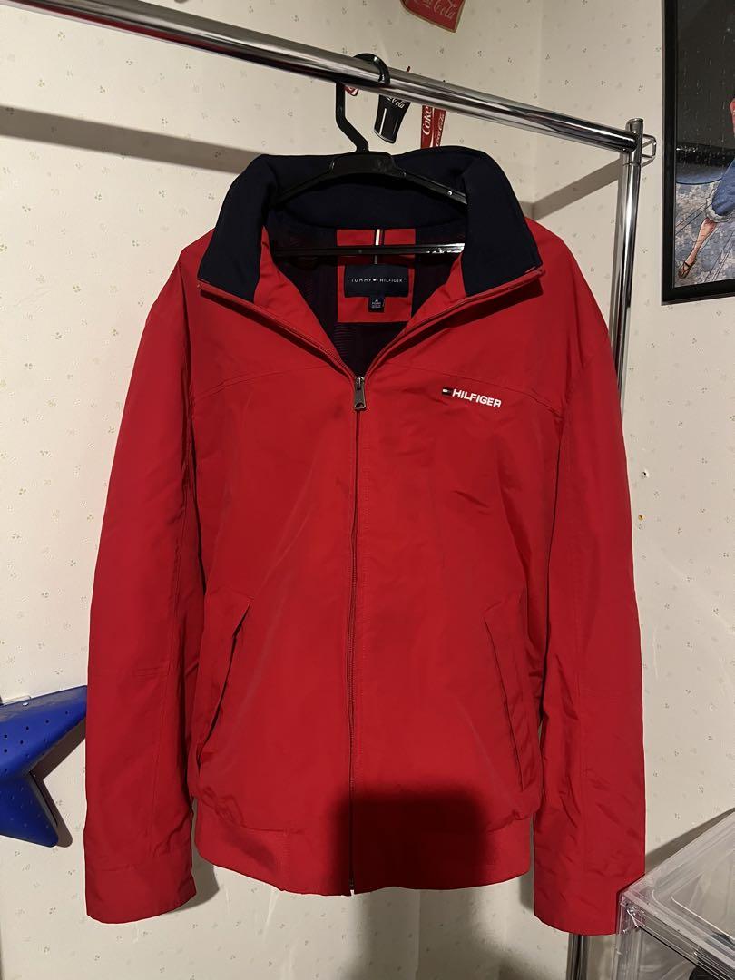 Tommy Hilfiger ナイロンジャケット 赤