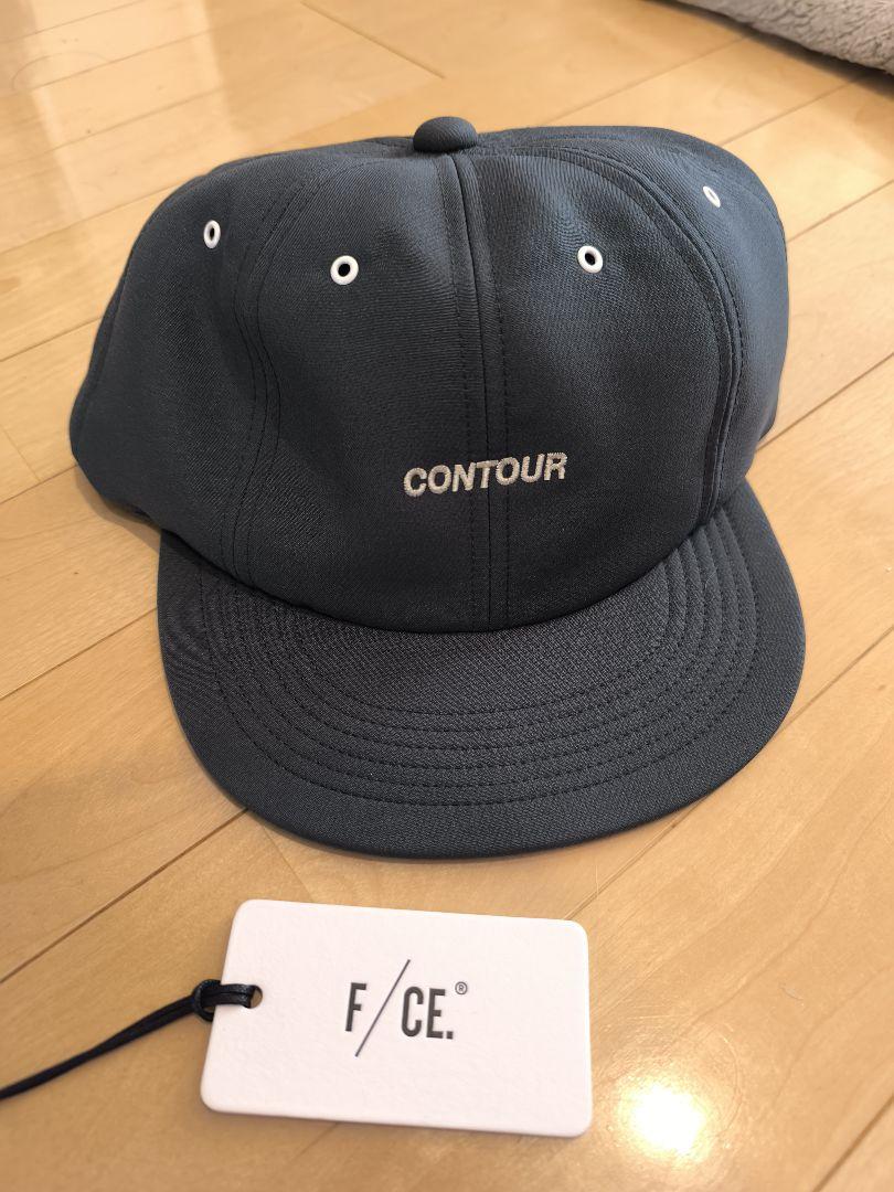 F/CE. 8 PANNEL CONTOUR CAP ダークグレー