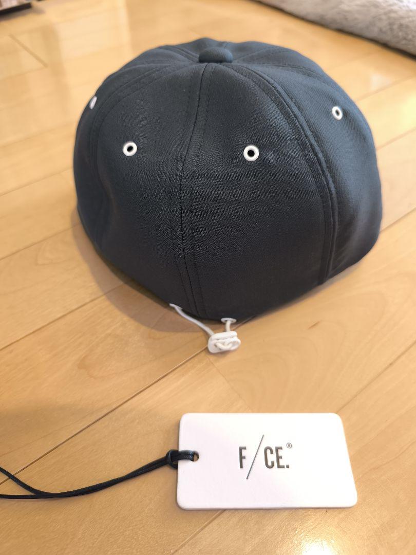 F/CE. 8 PANNEL CONTOUR CAP ダークグレー